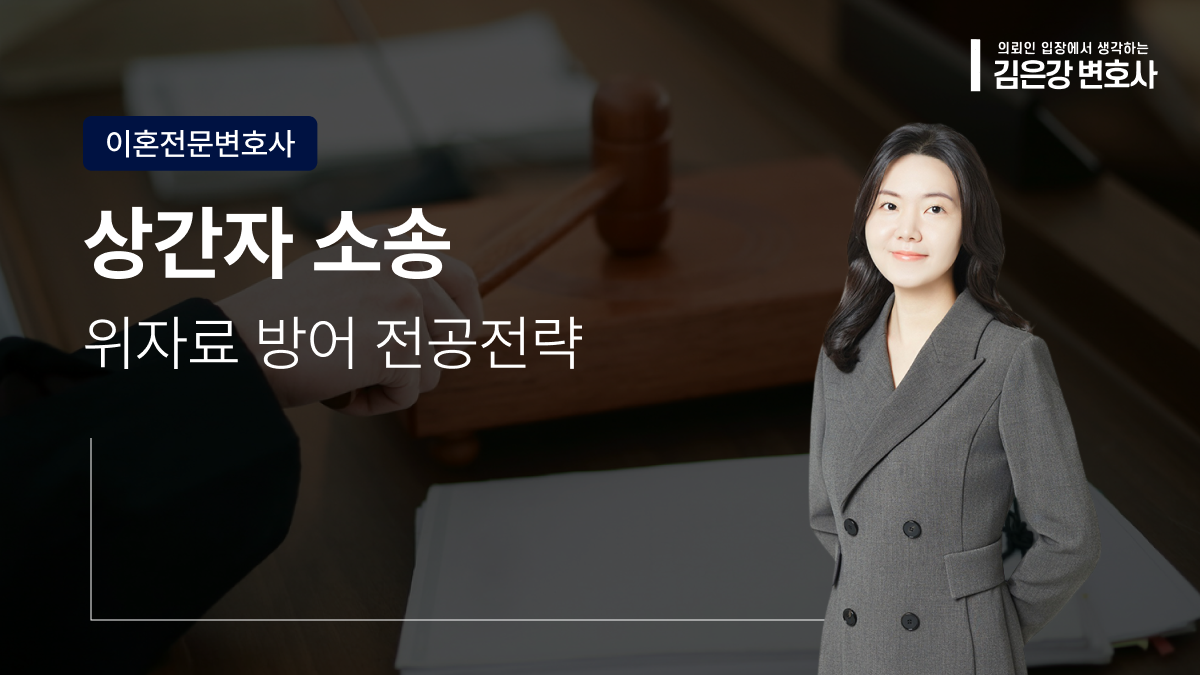상간자 소송 피고, 위자료 방어 성공 전략 5가지 (2026)