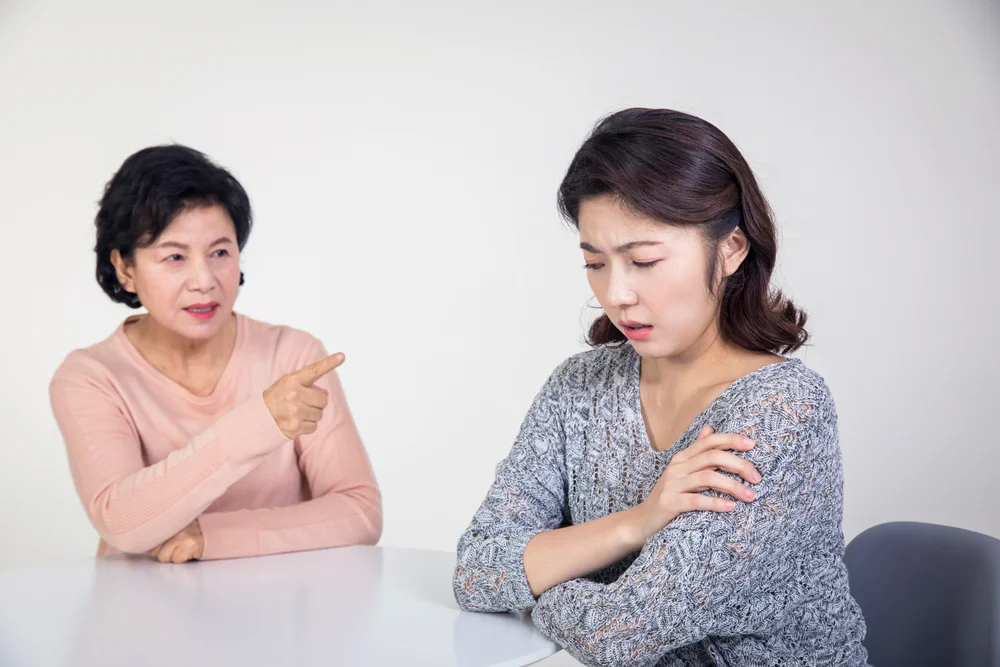 이혼 위자료 청구 사유|시어머니와 며느리 사이의 고부갈등과 다툼 상황