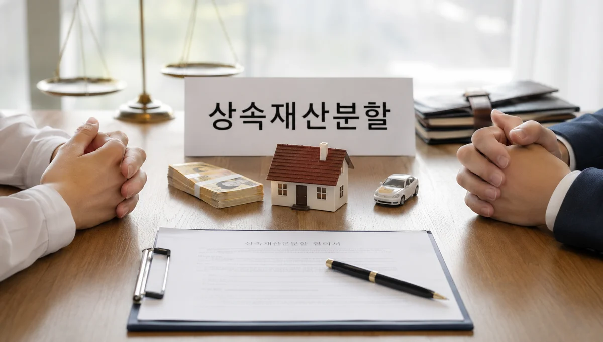 강남 상속재산 재산분할|상속재산분할 협의 및 법률 상담 관련 이미지